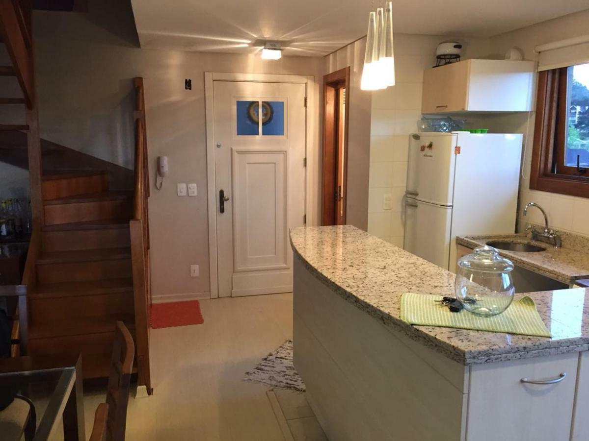 Centro Gramado-Localizacao Perfeita Apartment Luaran gambar