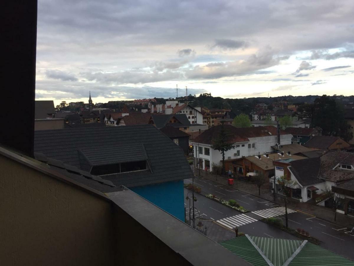 Centro Gramado-Localizacao Perfeita Apartment Luaran gambar