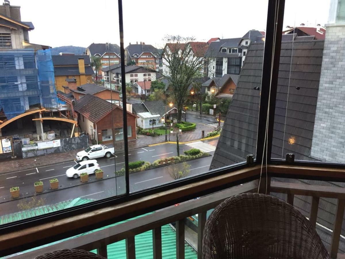 Centro Gramado-Localizacao Perfeita Apartment Luaran gambar