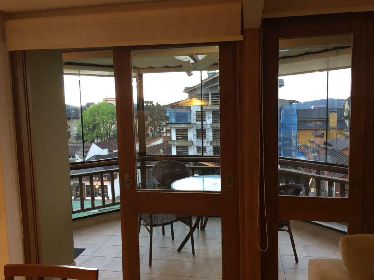 Centro Gramado-Localizacao Perfeita Apartment Luaran gambar